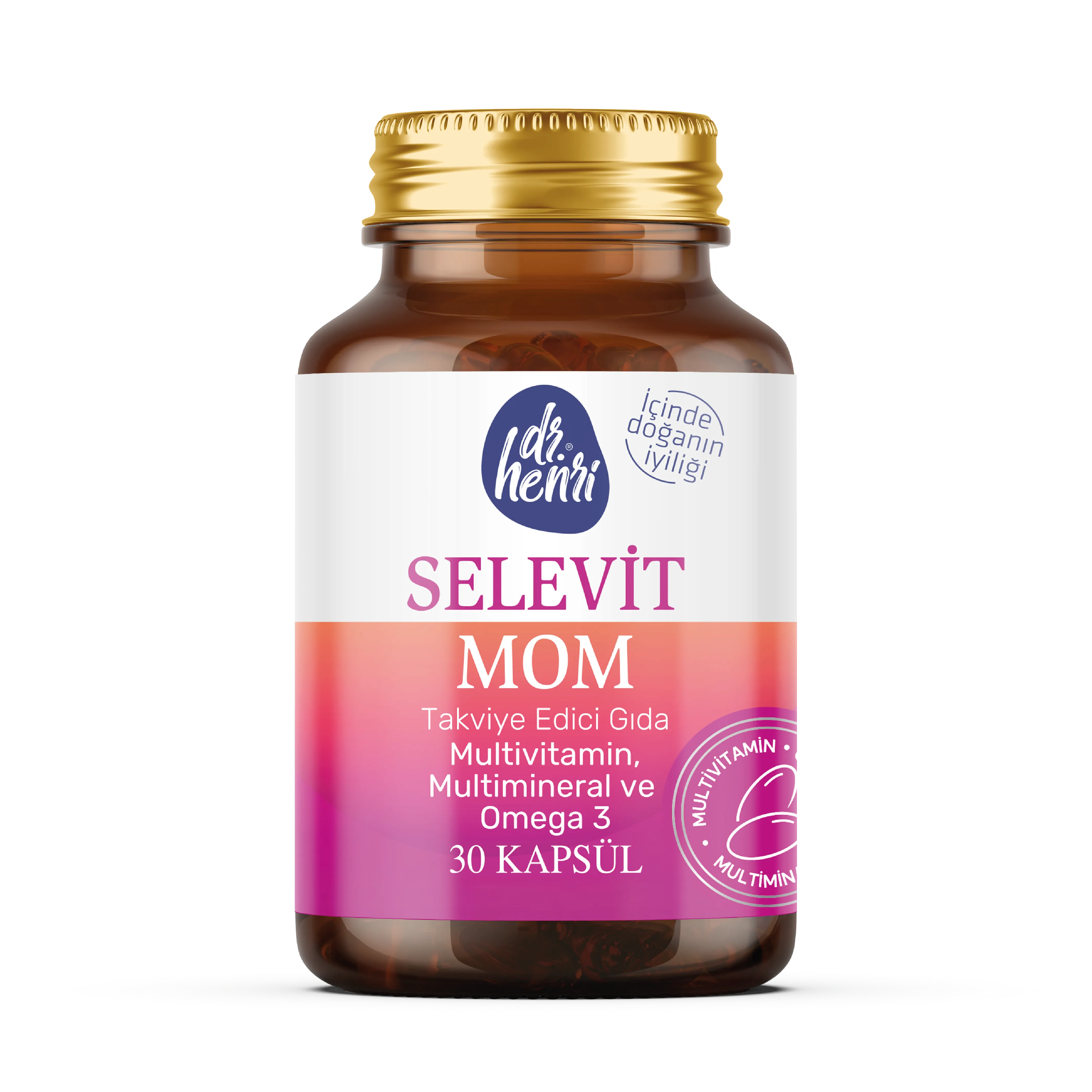 Dr. Henri Selevit Mom - 30 Kapsül 